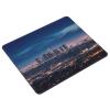Los Angeles Skyline Mousepad with Anti-fray Stitching, Comfortable Gaming Mousepad with Non-Slip Rubber Base, Waterproof Computer Mousemat Washable Mousepads for Laptop 7 x 8.6 in view 2