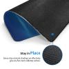 Los Angeles Skyline Mousepad with Anti-fray Stitching, Comfortable Gaming Mousepad with Non-Slip Rubber Base, Waterproof Computer Mousemat Washable Mousepads for Laptop 7 x 8.6 in view 3