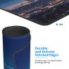 Los Angeles Skyline Mousepad with Anti-fray Stitching, Comfortable Gaming Mousepad with Non-Slip Rubber Base, Waterproof Computer Mousemat Washable Mousepads for Laptop 7 x 8.6 in view 4