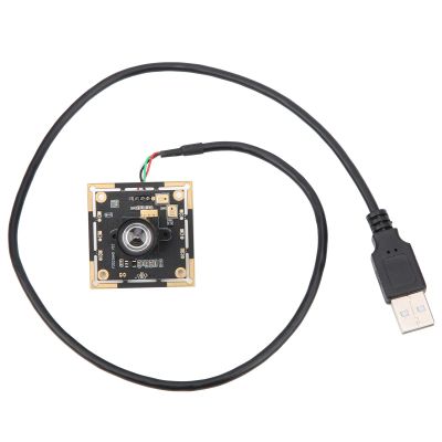 GYZOUKA 2MP HD Camera Module with 92 Wide Angle, MJPG YUY2 Format Manual Focus for WinXP OS X Linux Industrial