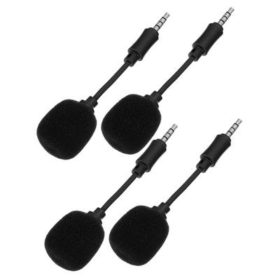 UPKOCH 4pcs Noise-canceling Microphone for Live Streaming Recording and Singing Convenient Line Design for Phones for Conferences and Parties
