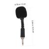 UPKOCH 4pcs Noise-canceling Microphone for Live Streaming Recording and Singing Convenient Line Design for Phones for Conferences and Parties view 2