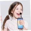UPKOCH 4pcs Noise-canceling Microphone for Live Streaming Recording and Singing Convenient Line Design for Phones for Conferences and Parties view 4
