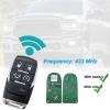 Keyless Entry Remote Control Smart Key Fob for Dodge RAM 2500 2019-2024 view 4