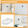 Abaodam 4pcs Adhesive Floating Shelf for Security Cameras Wall Mount Bracket No Drill Installation Holder for Home Office and Shop Use view 3