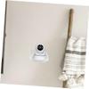 Abaodam 4pcs Adhesive Floating Shelf for Security Cameras Wall Mount Bracket No Drill Installation Holder for Home Office and Shop Use view 4