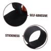 Angoily Cable Organize Tool Cable Ties Straps Sticky Wire Strip Easy Cable Ties for Tv Audio Cables Nightstand view 4