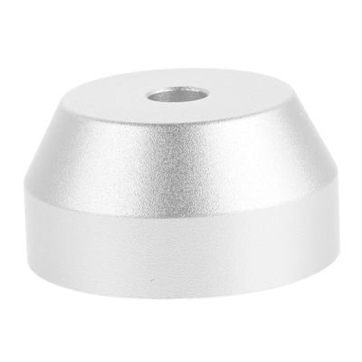 Abaodam Professional Vinyl Record Turntable Stabilizer Clamp Adapter for Low Profile Player Balanced Disc Block Aluminum Supply