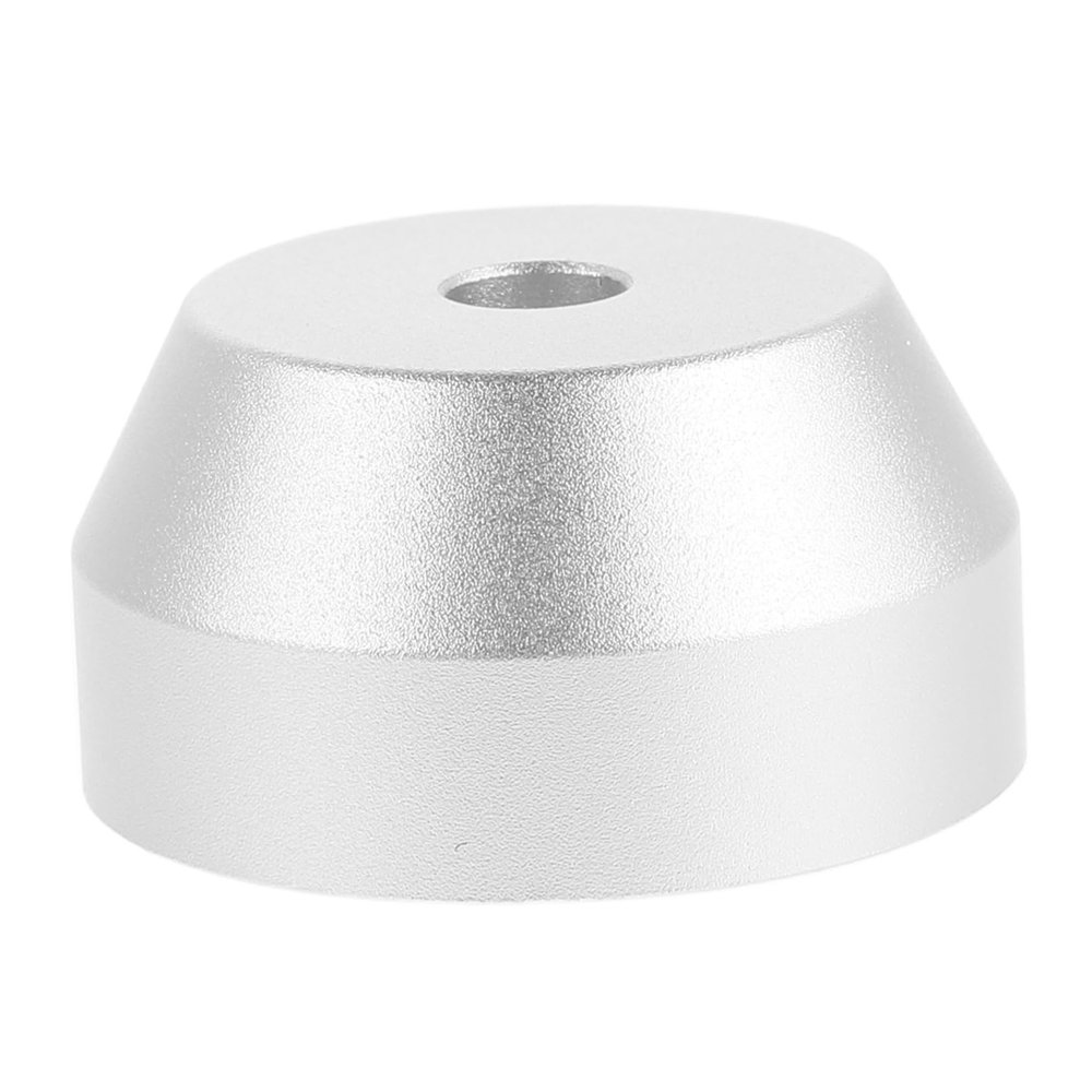 Abaodam Professional Vinyl Record Turntable Stabilizer Clamp Adapter for Low Profile Player Balanced Disc Block Aluminum Supply