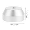 Abaodam Professional Vinyl Record Turntable Stabilizer Clamp Adapter for Low Profile Player Balanced Disc Block Aluminum Supply view 2