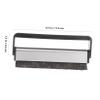 Abaodam 1set Vinyl Record Cleaning Brush Set Essential Maintenance Tool for Turntable and Record Player Includes Cleaning Cloth view 2