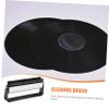 Abaodam 1set Vinyl Record Cleaning Brush Set Essential Maintenance Tool for Turntable and Record Player Includes Cleaning Cloth view 3