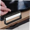 Abaodam 1set Vinyl Record Cleaning Brush Set Essential Maintenance Tool for Turntable and Record Player Includes Cleaning Cloth view 4
