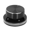 SUNGOOYUE USB Volume Control Multimedia Controller Knob, Acrylic and PC Material, Customizable RGB Light, Shortcut Keys, 360 Rotation, Android System PC, Type C Plug and Play view 1