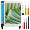 SWARK New LCD Display for iPad mini 4 2015 7.9'' A1538 A1550 Touch Screen Digitizer Assembly Replacement with Upgraded Repair Tools Kit-White view 1