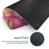 Owl Mousepad with Anti-fray Stitching, Comfortable Gaming Mousepad with Non-Slip Rubber Base, Waterproof Computer Mousemat Washable Mousepads for Laptop 7 x 8.6 in view 3