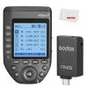 Godox FT433 S FT433-S TTL Wireless Flash Trigger for Sony Cameras,Built-in Wireless 433MHz,1/8000s,0-100m,LCD Screen,32 Channel,1-99 ID,Front and Rear Curtain Sync view 1