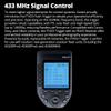 Godox FT433 S FT433-S TTL Wireless Flash Trigger for Sony Cameras,Built-in Wireless 433MHz,1/8000s,0-100m,LCD Screen,32 Channel,1-99 ID,Front and Rear Curtain Sync view 2