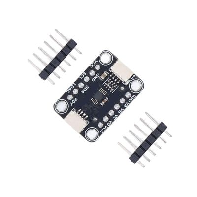 4 Way Digital to Analog Converter Module, with onboard EEPROM for Stemma QT Qwiic, 12 Bit Quad DAC Board MCP4728, 2.048V Vref, 0V to 4.096V, 6us Fast Stabilization TimeIndustrial Electrical