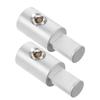 PartyKindom 2pcs Car Audio Input Reducer Wiring Terminal Compatible Various Easy Installation for Power and Sound Quality view 1