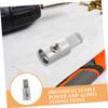 PartyKindom 2pcs Car Audio Input Reducer Wiring Terminal Compatible Various Easy Installation for Power and Sound Quality view 3
