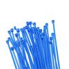 Aroono 250pcs Blue Cable Ties 10inch, 0.19 wide zip ties-heavy duty, Durable Outdoor Wire Ties with 50lbs Tensile Strength, Nylon Material, UV Resistant, for Home, Fence, Gardening view 1