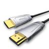 Fiber Optic HDMI 2.1 Cable(24.6ft), High Speed 48Gbps Active Optical HDMI Cable[8K@60Hz 4K@120Hz, Dynamic HDR,eARC, HDCP 2.2&2.3,3D], Compatible with Projector,Game Console,Computer,TV,Monitor etc view 1