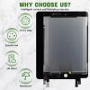 SWARK New LCD Display for iPad mini 4 2015 7.9'' A1538 A1550 Touch Screen Digitizer Assembly Replacement with Upgraded Repair Tools Kit-Black view 4