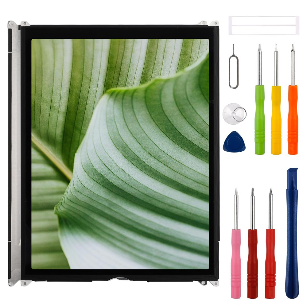 SWARK New LCD for iPad 7th 8th 9th Gen 10.2" A2197 A2200 A2198 A2603 A2604 Display LCD Screen Replacement with Upgraded Repair Tools Kit-No Touch Screen,Only LCD
