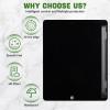 SWARK New LCD Display for iPad Air 2 2014 9.7" A1566 A1567 Touch Screen Digitizer Assembly Replacement with Upgraded Repair Tools Kit-Black view 4