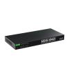 Y0S3QZ1 16 Port 2.5G Intelligent Network Management Switch with 2 10G SFP+Slots, Easy to Perform Web Management Through Link Aggregation/VLAN/QoS/DHCP Clients(EU Adapter) view 1