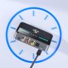 CHICHIYANG Wireless Transmitter Receiver Adapter LED Digital Display Upgraded Receiving Mode Bluetooth 5.3 Adapter for Home Stereo view 2