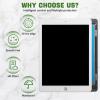 SWARK New LCD Display for iPad Air 2 2014 9.7" A1566 A1567 Touch Screen Digitizer Assembly Replacement with Upgraded Repair Tools Kit-White view 4