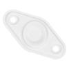 DirectNine Basics 10pcs Sensor Wall Mount Bracket for Infrared Alarm Detectors Durable Security Device Stand for Effortless Installation Walls and Ceilings view 3