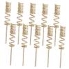 BUGUUYO 10pcs Phosphor Copper Coil Antenna for Wireless Data Transmission Helical Design for Communication Systems in Telecommunication Devices view 1