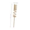 BUGUUYO 10pcs Phosphor Copper Coil Antenna for Wireless Data Transmission Helical Design for Communication Systems in Telecommunication Devices view 2