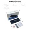 L6AS0F7 Driverless HDMI Splitter 1 in 2 Out Laptop Desktop Network Box PS*4 Video Game Splitter(4K AU Plug) view 2