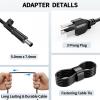 180W AC Adapter Charger Fit for Dell Precision 7510 7520 7530 7540 7550 7560 7680 7670 7770 7780 3551 3530 Dell G15 G7 G5 G3 FA180PM111 HA180PM180 DA180PM111 Alienware m17 M15 17 15 13 14 Power Supply view 2