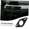 BUGUUYO 2pcs Plastic Mounting Plate for Car Speaker Installation Sound Quality and High-frequency Response for Door Speaker Modifications view 3