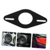 BUGUUYO 2pcs Plastic Mounting Plate for Car Speaker Installation Sound Quality and High-frequency Response for Door Speaker Modifications view 4