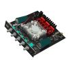TDA7498E 2.1 Channel Digital Power Amplifier Board 30W200W Stereo Audio Amplifier with Subwoofer Module, Metal Housing for Home Audio DIY Projects view 2
