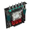 TDA7498E 2.1 Channel Digital Power Amplifier Board 30W200W Stereo Audio Amplifier with Subwoofer Module, Metal Housing for Home Audio DIY Projects view 3