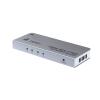 D3LX0Z1 3D 4KHDMI Splitter 1 Input 4 Ports HD Video Splitter 4K*2K@30HZ High-Definition Video Screen Splitter Switch Distributor(4K UK Plug) view 1