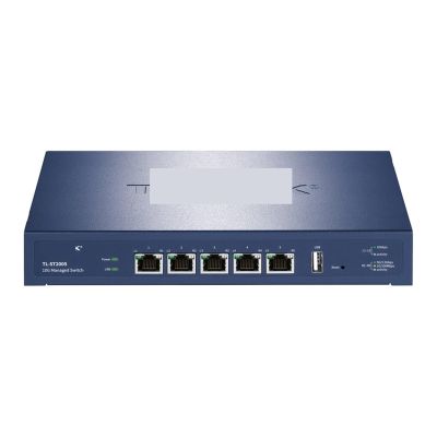L6AS0F7 10gbe Web Manager Switch Network 10G Gigabit Tl-ST2005 LAN All 5 * 10000mbp Hub RJ45 Conector Ethernet Internet Splitter(ADD AU Plug)