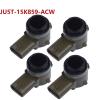 4Pcs JU5T-15K859-ACW JU5T15K859ACW PDC Parking Sensor Parking Radar view 3