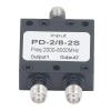 FTVOGUE 2 Way Power Divider, SMA RF Splitter 2-8GHz Low Loss High Isolation for Antenna System, Easy Connection, ConstructionTelevision & Video view 1