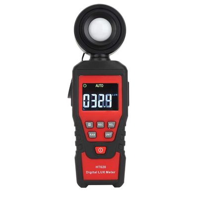 FTVOGUE HT620 Portable Light Meter Digital Luxmeter with Fast and Sensitive Light Measurement, Backlight Display for Easy Reading, 180 Degree Rotating ProbeCamera & Photo