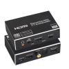 D3LX0Z1 25pc 2x1 4K 120Hz HDMI Switch eARC Audio Extractor ARC Optical Toslink HDMI 2.0 Switch 4K 60Hz HDMI Switcher Remote for App*le TV(WAZ-V2E) view 1