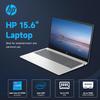 HP 15.6" HD Touchscreen Laptop, Intel Core i5-1235U, 16GB RAM, 1TB PCIe SSD, Webcam, HDMI, Numeric Keypad, Wi-Fi 6, Windows 11 Home, Silver, Bundle with Thunderobot ML101 Wireless Mouse view 2