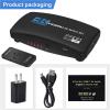 D3LX0Z1 50set 5 in 1 Out 4K HDMI 2.0 Switch 5X1 HDMI2.0 Switcher with IR Remote Control HDCP 2.2 4K@60Hz HDR Converter for PS*4 PS*5 Ap*ple(Black-Q3) view 3